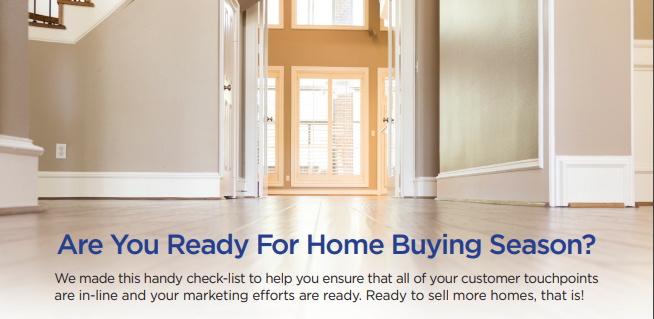 It’s Homebuying Season – Get the Checklist